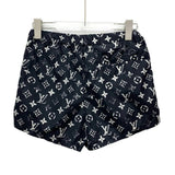 Louis Vuitton Stencil-effect Monogram Shorts size 36