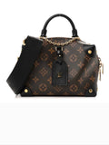 Louis Vuitton Monogram Petite Malle Souple handbag