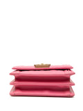 Chanel North South Boy Flap Bag Quilted Caviar Small