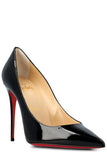 Christian Louboutin Kate Pointed Toe Pumps - Size 37 1/2