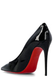 Christian Louboutin Kate Pointed Toe Pumps - Size 37 1/2