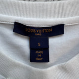 Louis Vuitton Globe Logo T-Shirt Size S