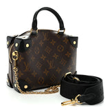 Louis Vuitton Monogram Petite Malle Souple handbag