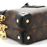 Louis Vuitton Monogram Petite Malle Souple handbag